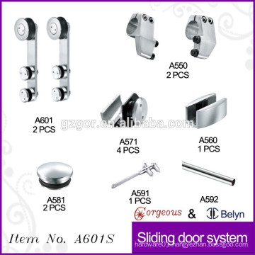 Stainless steel/sliding door bolt lock